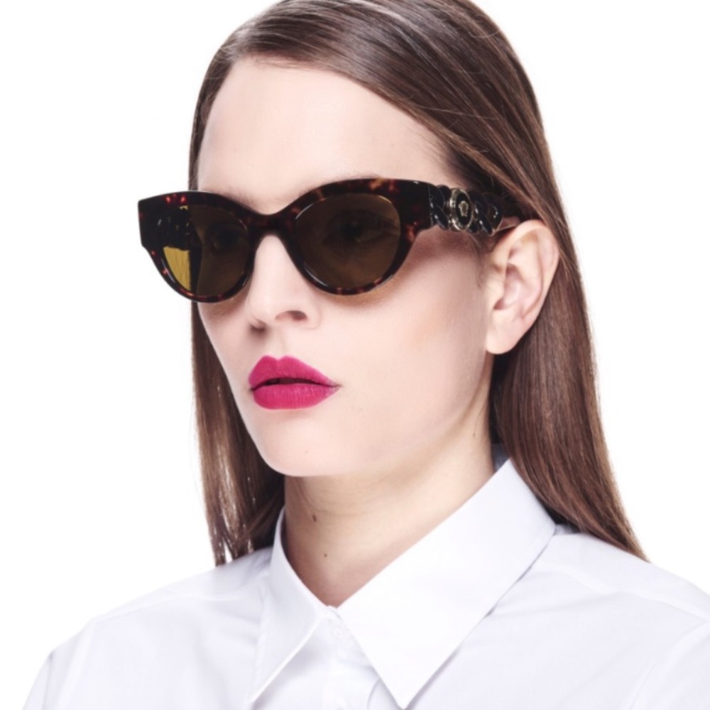 Versace Black Sunglasses - Picture 11 of 16